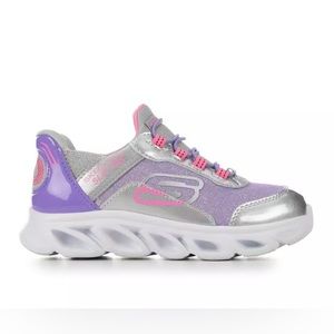 NIB GIRLS' SKECHERS FLEX GLIDE SLIP-INS RUNNING SHOES*